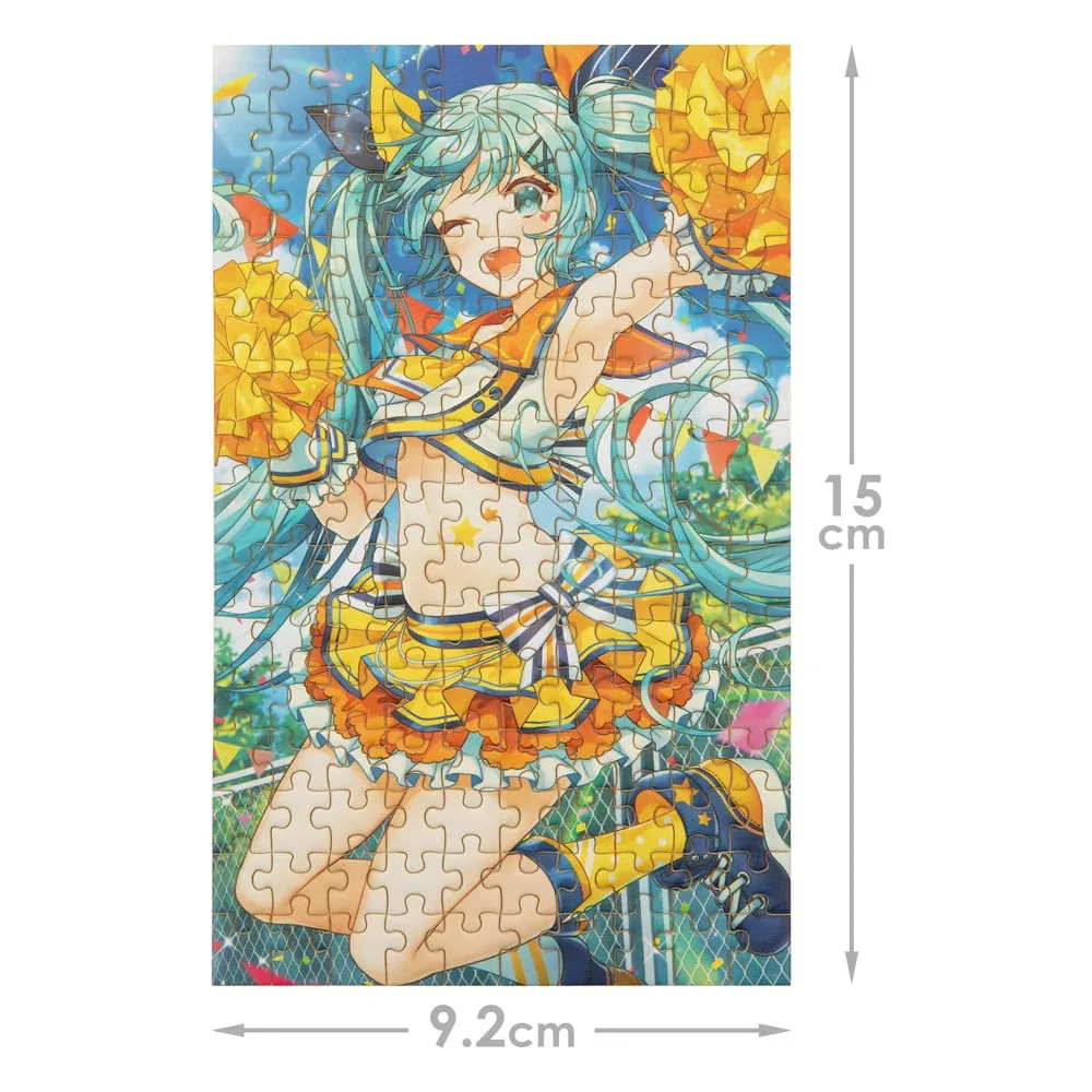 Hatsune Miku Jigsaw Puzzle - 4 Unidades